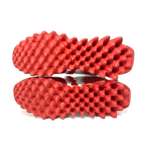 Christian Louboutin Loubishark Spike Platform Low Top Sneakers Red 42.5 12.5 - Picture 10 of 13